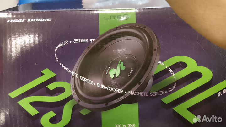 Cабвуфер Machete ML-12S D2