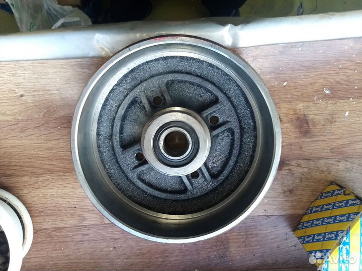 Тормозные барабаны с подшипниками логан 1 (2 шт)