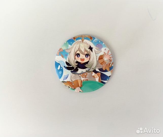 Зеркальце аниме Паймон Геншин Импакт