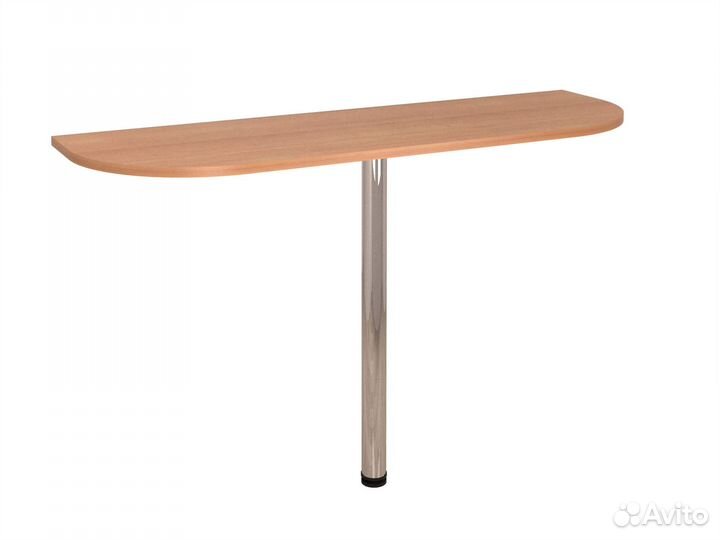 Угловой стол с тумбой Рубин 42 568 для офиса