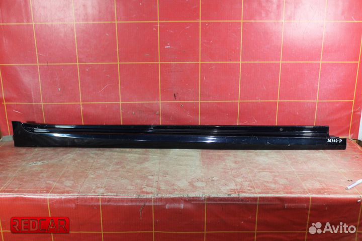 Накладка порога правого Toyota Camry XV70 (17)