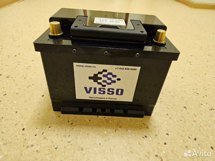 Аккумулятор литий-титанатный 12V 40Ah LTO