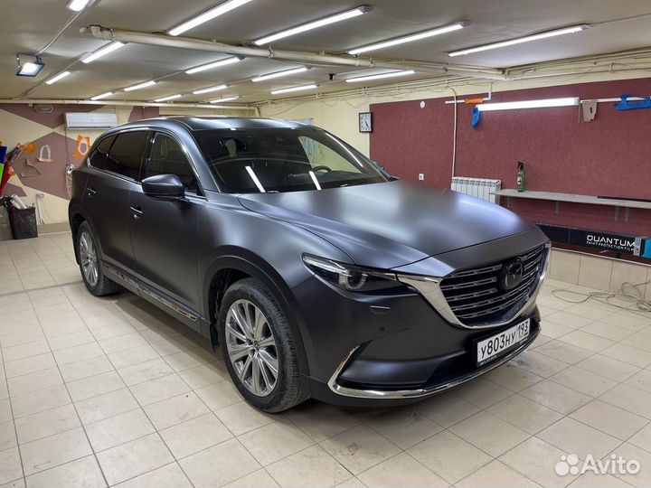 Резка антигравийной и виниловой пленки по лекалам