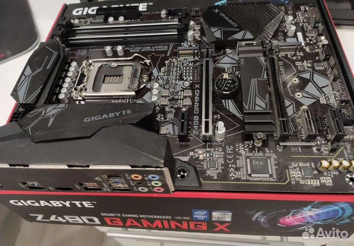 Gigabyte z490 gaming x