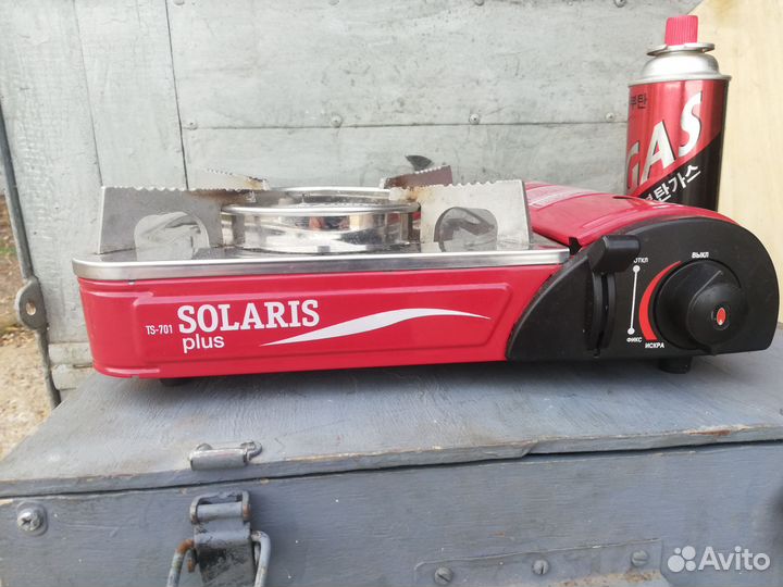 Плитка газовая походная