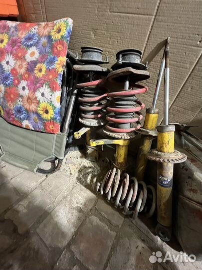 Стойки на ваз с занижением