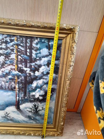 Ретро Картина маслом