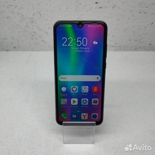 Honor 10 Lite 4/64 Гб Смартфон (Рассрочка/ Т1)