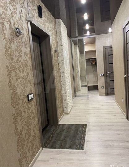 2-к. квартира, 66 м², 16/22 эт.