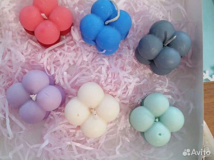 Свечи из соевого воска