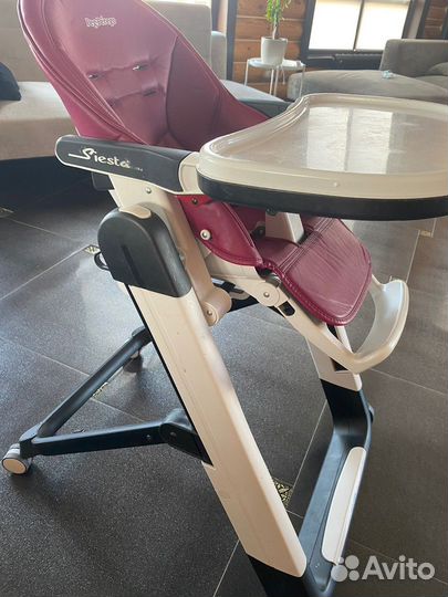 Стульчик для кормления peg perego