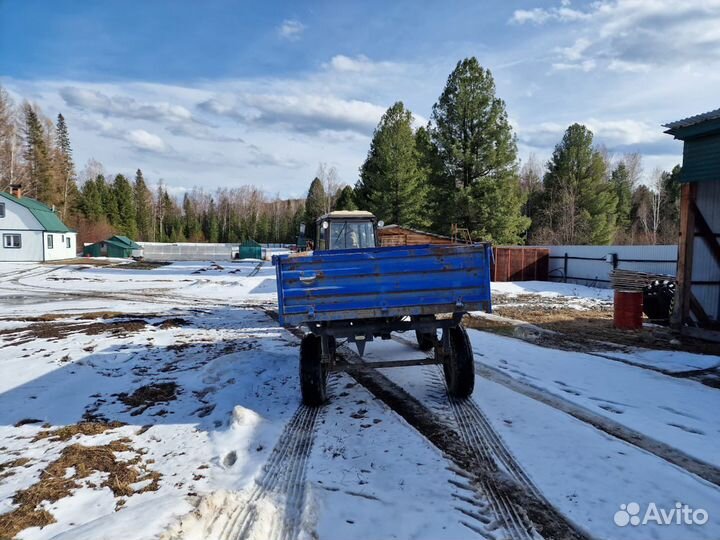 Трактор МТЗ (Беларус) 82.1, 2012