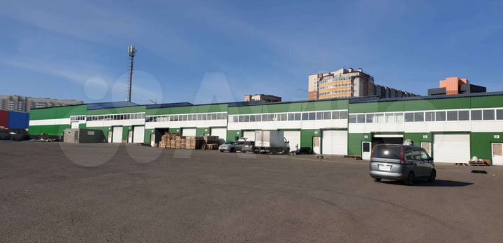 Склады и контейнеры, тёплые и холодные