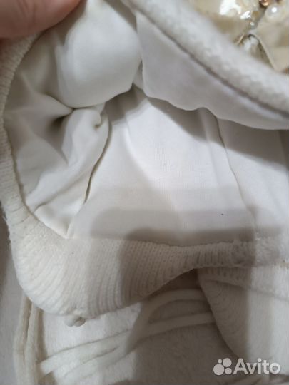 Шапка зимняя на девочку