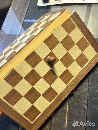 Шахматы деревянные магнитные 29*29 см