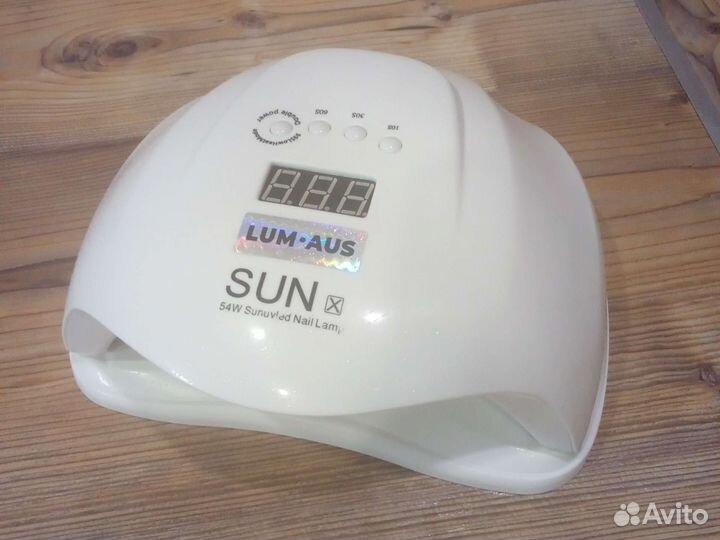 Уф лампа для ногтей