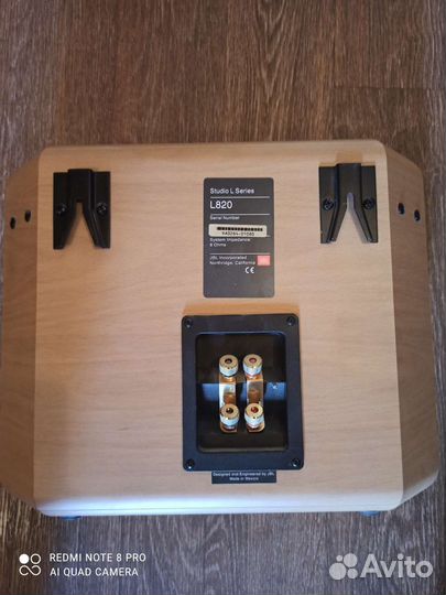 Акустика колонки электроника JBL L 820