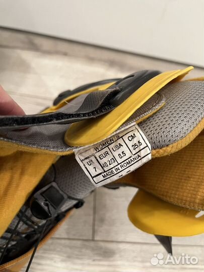 Лыжные ботинки salomon