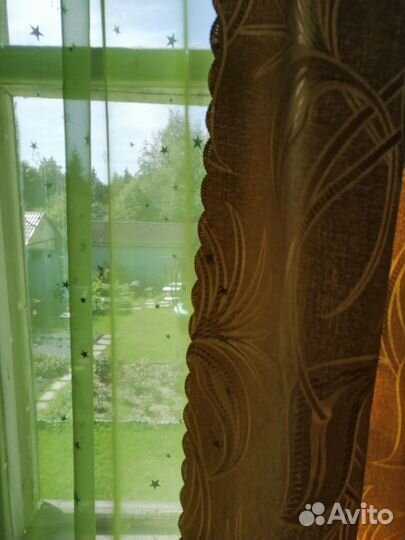 Шторы из плотного искусственного шелка