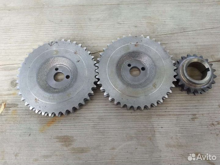 Звездочки грм 2107