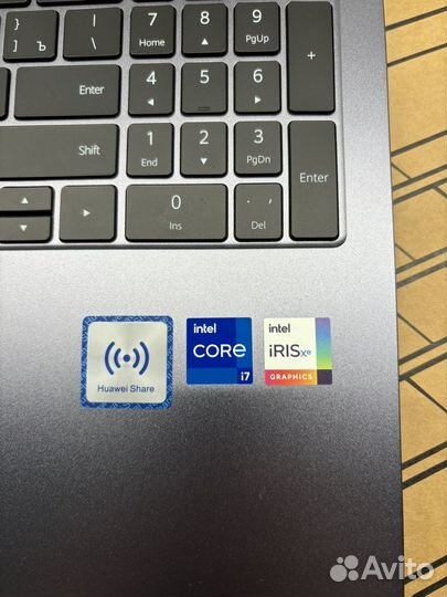 Huawei Matebook d16 i7 13th