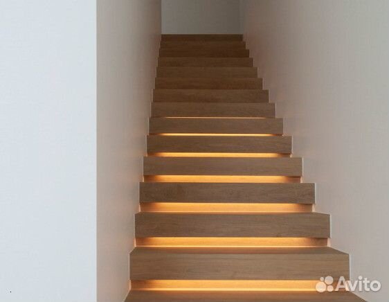 Подсветка лестницы с датчиком движения