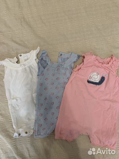 Детские вещи пакетом 62-68