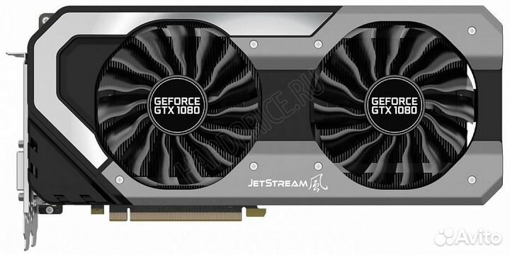 Видеокарта Palit GTX 1080 JetStream 8GB