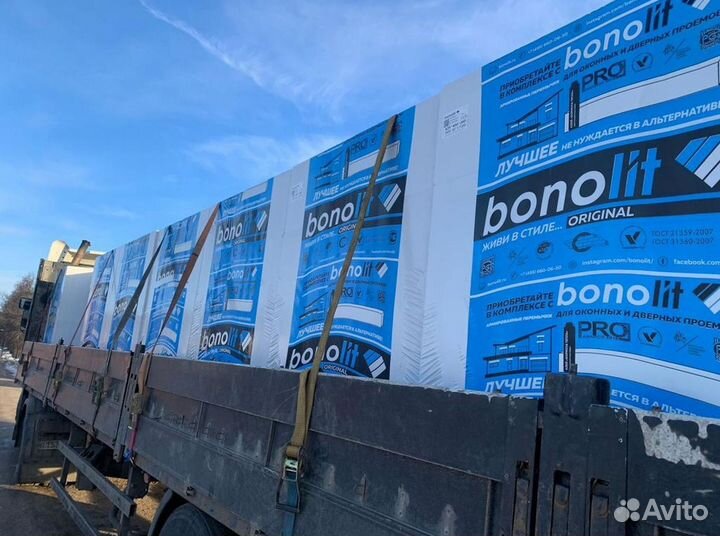 Газобетонные блоки Bonolit