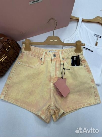 Шорты Miu Miu