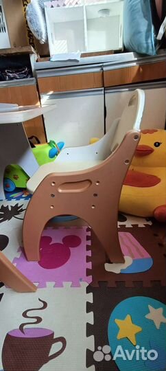 Детский столик и стульчик