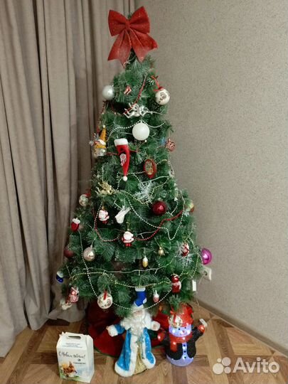 Сосна искусственная 180см