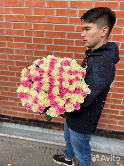 Букет 101 роза