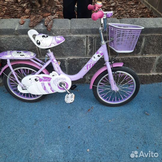 Велосипед для девочки