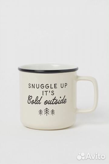 Новая чашка кружка HM home