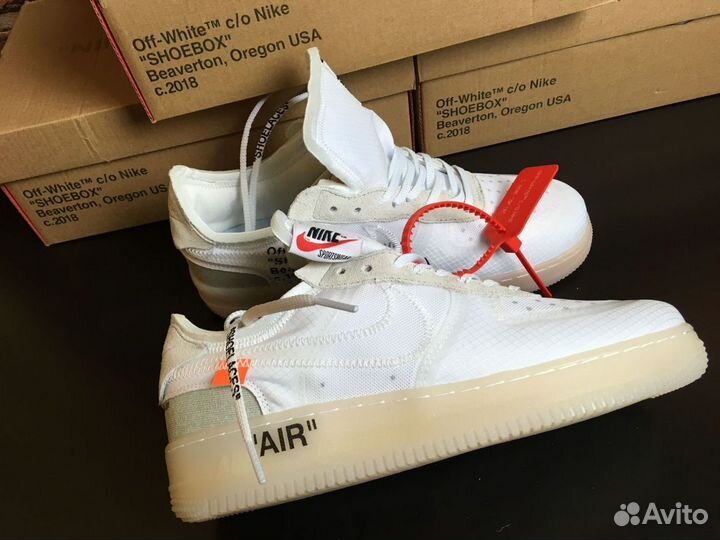 Nike air force 1 off white
