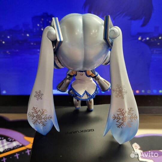 Аниме фигурки nendoroid snow miku