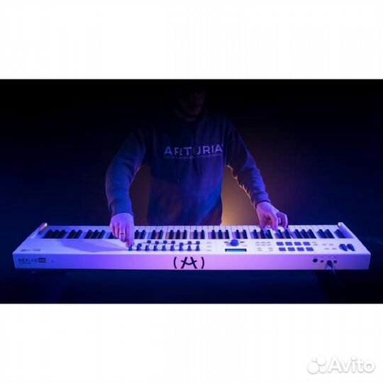 Midi-клавиатура Arturia KeyLab Essential 88 White