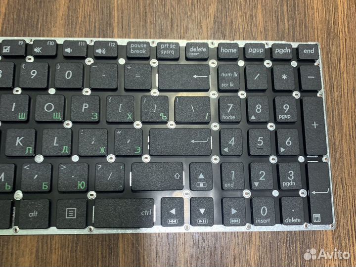Новая клавиатура asus x550 x551 x501 f552 и др