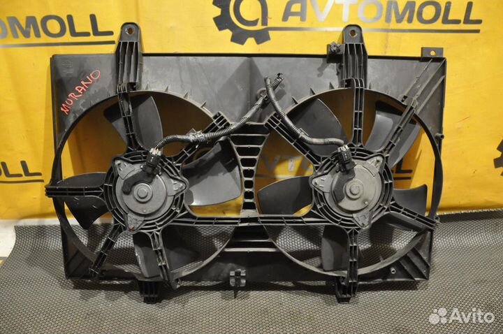 Диффузор радиатора nissan murano Z50