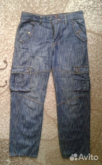 Джинсы 32-34 размер