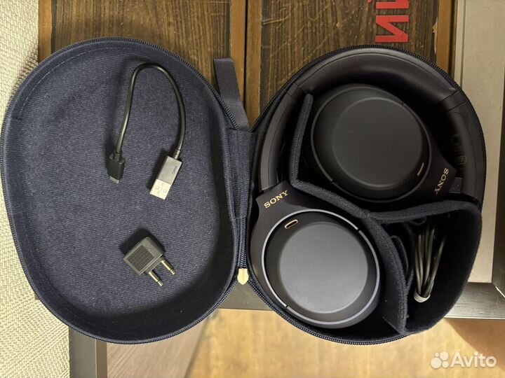 Беспроводные наушники sony wh 1000xm4