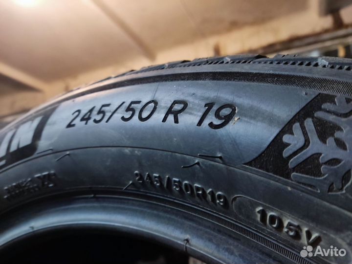 Michelin Pilot Alpin 5 245/50 R19