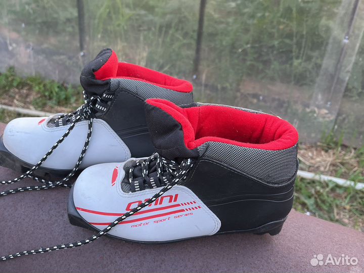 Лыжные ботинки