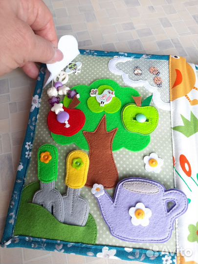 Развивающий планшет 