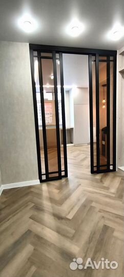 Межкомнатные перегородки под ключ