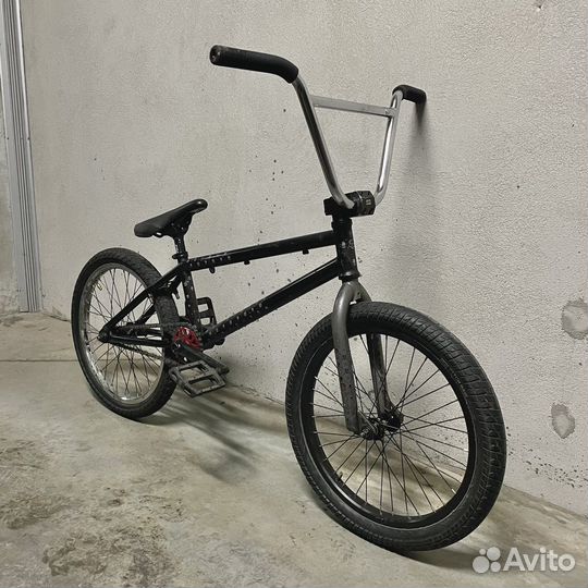 Профессиональный кастом BMX / Full CrMo, прома