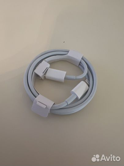 Кабель apple lightning usb c
