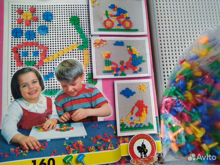 Мозаика детская 2 вида