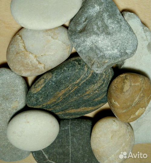 Морские камни коллекция